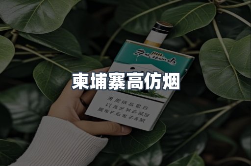 柬埔寨高仿烟